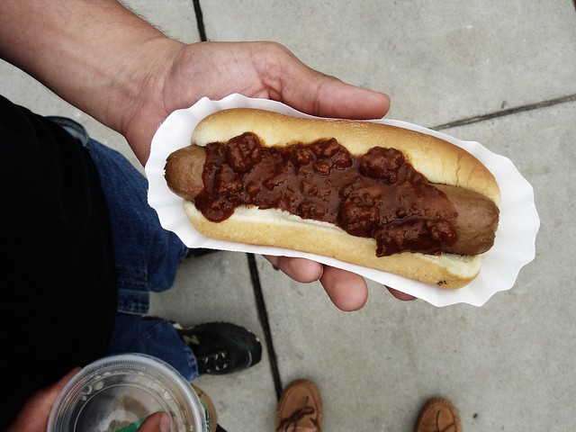 raleigh hotdog
