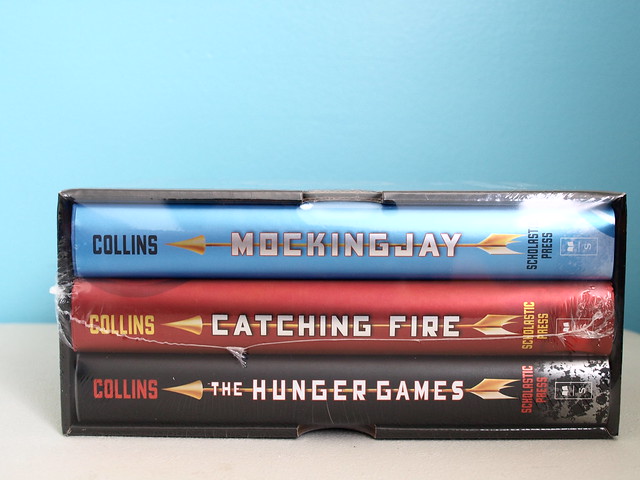 293*365 Grateful-The Hunger Games and Books