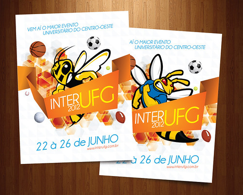 Flyer frente - Inter UFG by chambe.com.br