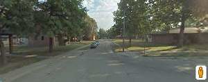 Area in Inkster, Michigan where a young African American man was shot multiple times by the police. Although the cops say that he fired upon them, the family says this is not true. by Pan-African News Wire File Photos