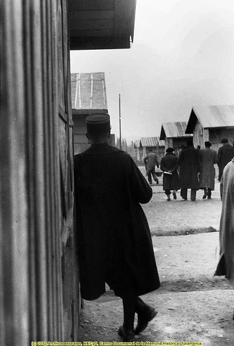 Bram, Aude (Francia) campo de concentración, circa 1939. by Octavi Centelles