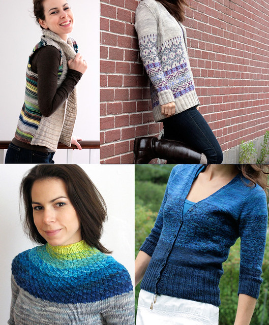 2012 colour KAL inspiration - sweaters!
