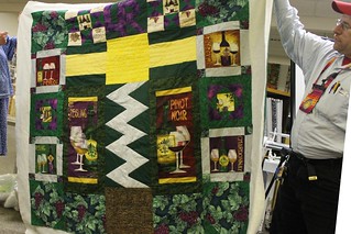 Wine Quilt by Brian