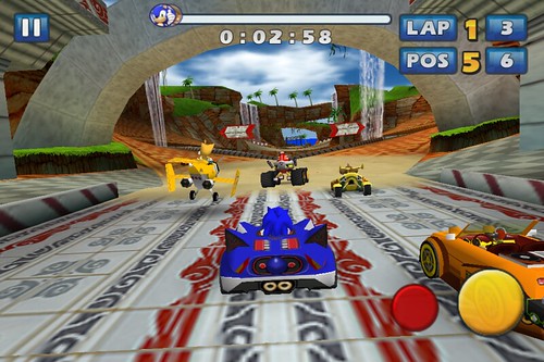 Sonic & SEGA All-Stars Racing - iOS Update