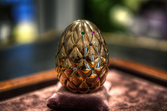 The Prize - Fabergé Golden Egg
