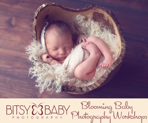 baby photography workshop banner