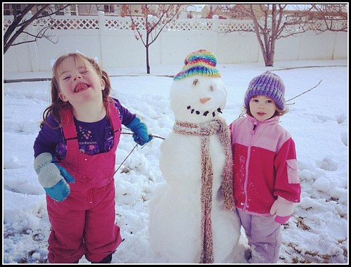 Snowman fun