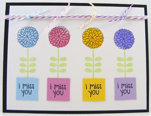 SOL March Miss You Mums Card