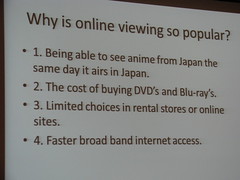 Viewing Anime Online