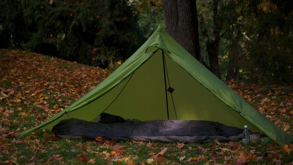 LOCUS GEAR Khufu Sil Review - Hiking in Finland