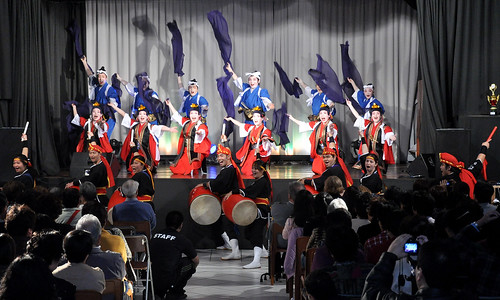 Ryukyu Buyo - Apresentação De Danças De Okinawa