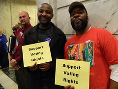 Voting Rights Rally