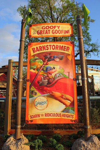 The Barnstormer - Storybook Circus
