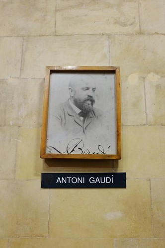 gaudi's portrait