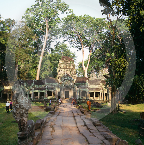 Temple Complex Angkor Wat