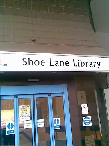 shoe lane