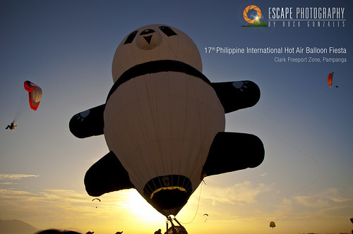 Philippine International Hot Air Balloon Fiesta 2012