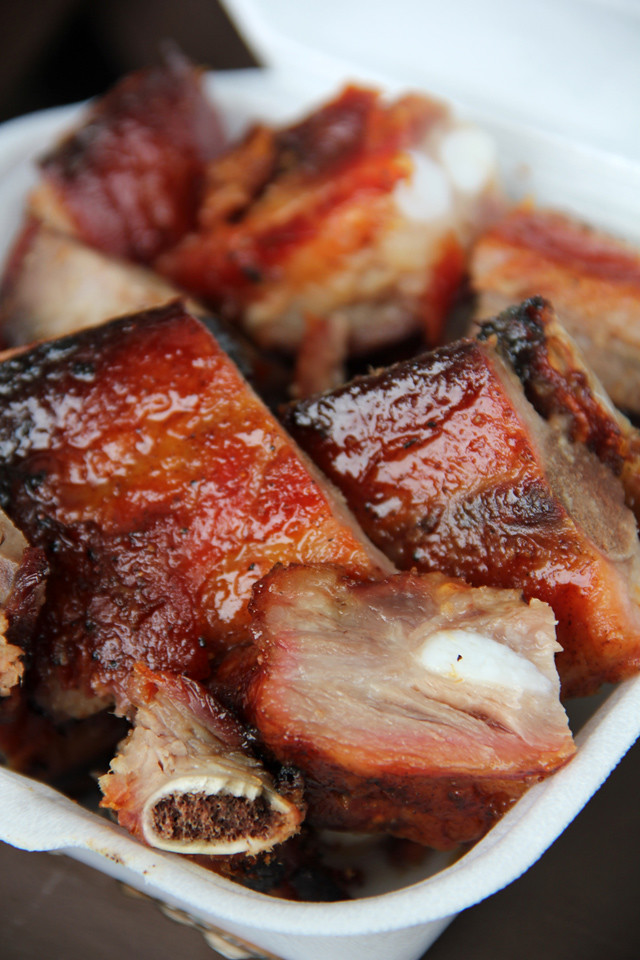 Chinese barbecued ribs