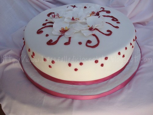 Orchid's Cake 