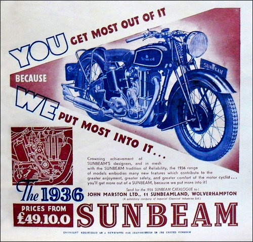 1936  Sunbeam by bullittmcqueen