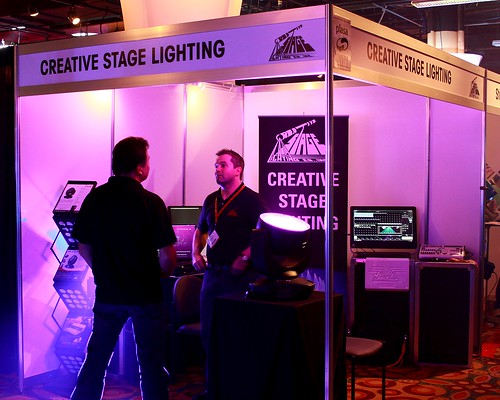 Creative Stage Lighting at PLASA Focus Austin 2012
