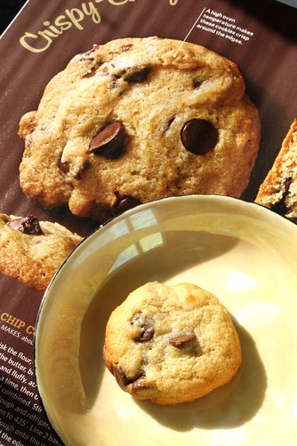Food Network Magazine's Crispy-Cakey Chocolate Chip Cookies
