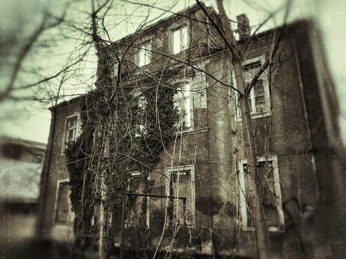 Verfallenes Haus