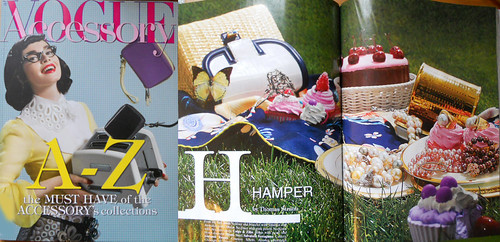 Torte Finte Vogue Accessory Marzo 2012 by Torte finte