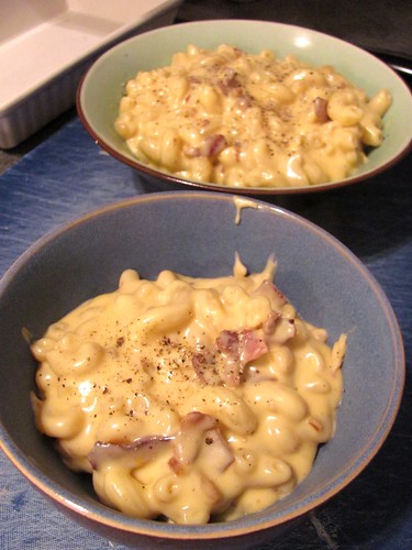 Anne Burrell's Killer Mac & Cheese with Bacon