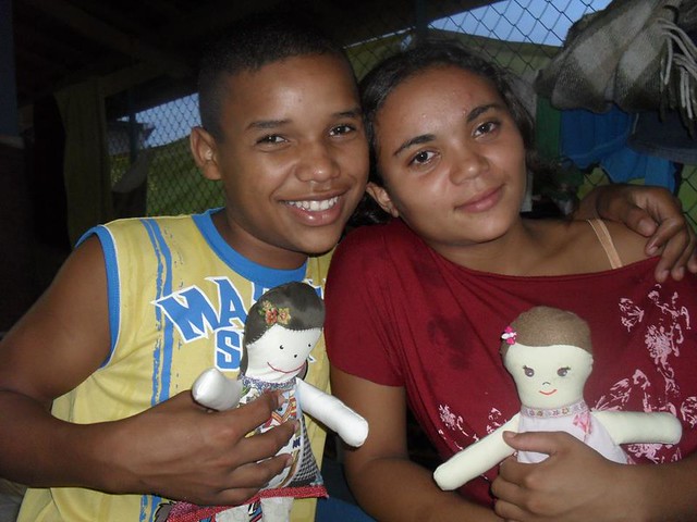 Brazil Doll Drive Donations 3