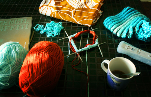 yarn table