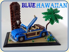 VW Beetle...Blue Hawaiian