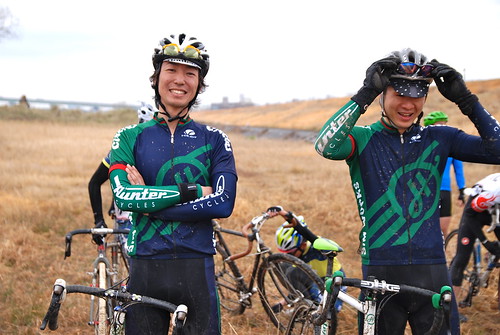 Team riders Occhi & Payashi