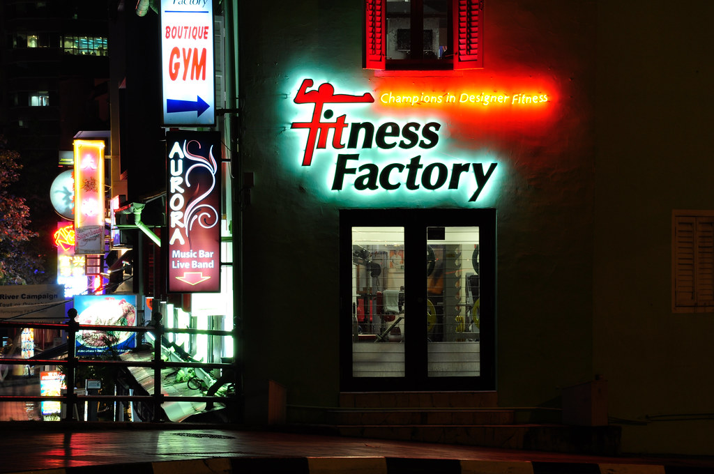 Fitness Factory ...