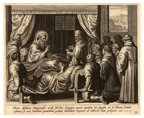 014-Iconographia magni patris Aurelli Augustini…1624-Grabados de Boetius Bolswert- Cortesia de Villanova University