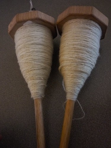 Ready for plying