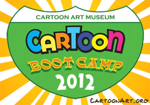 Cartoon Boot Camp 2012 logo