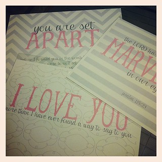 excited to mail these beauties out tomorrow! {@aeckerson}