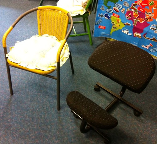 Co-teacher chairs