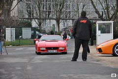 Cars and Coffee Paris by EAP 04/03/2012