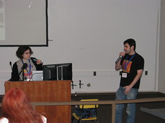 Erin and Noah present a panel on Anthropomorphization