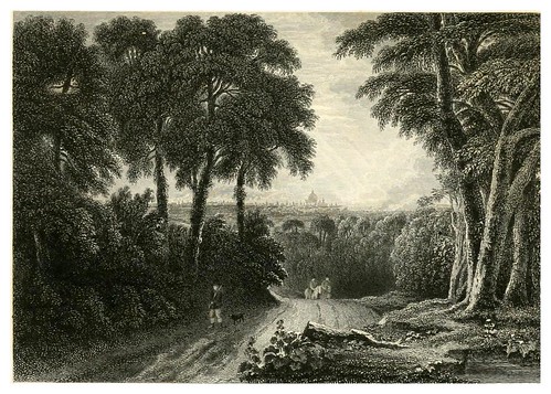 001-Londres desde Highgate-Rob Roy-Finden's landscape illustrations of the Waverley novels.. 1834-varios artistas