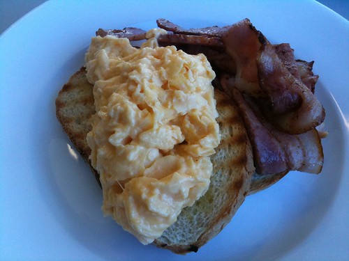 Just Eggs ($6.90) + Bacon ($1.50)