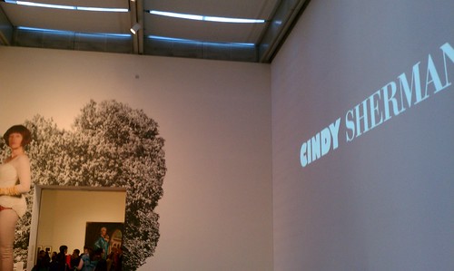 Starting my Monday with Cindy Sherman at the MOMA.