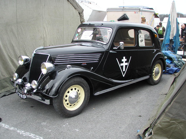 Renault Primaquatre 1938 Salon Champenois du V hicule de Collection 