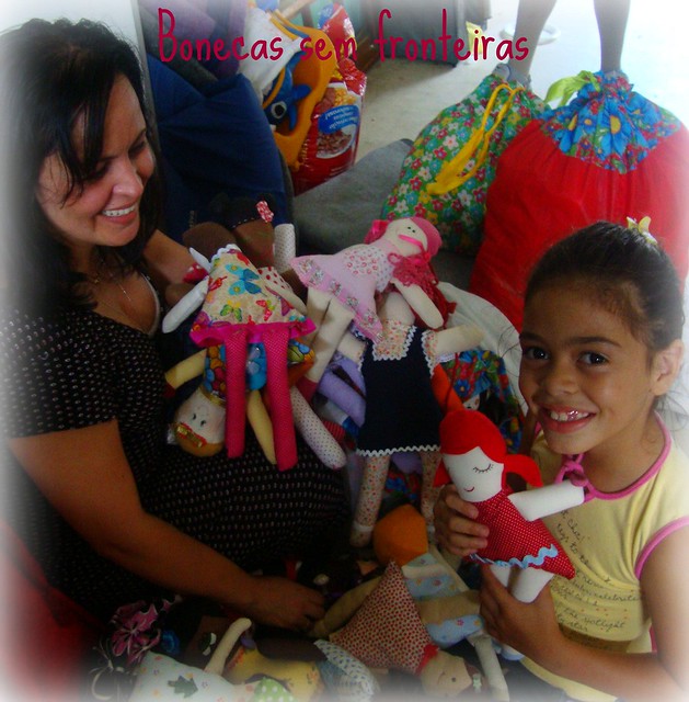 Brazil Doll Drive Donations 4