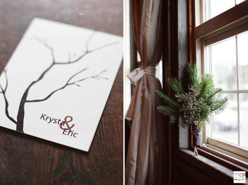 Tree Themed Bouquet and Stationary