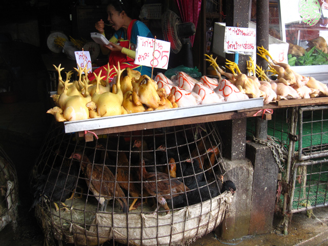 Khlong Toey Market, Bangkok, Thailand