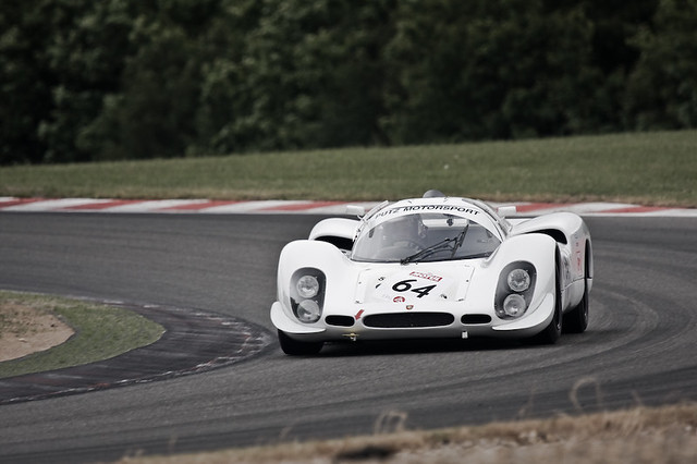 Porsche 907 Spa Classic 2011