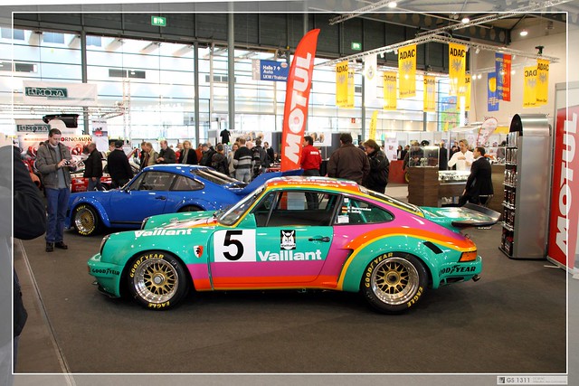 1975 Porsche 911 Carrera RSR 03 2012 Bremen Classic Motorshow